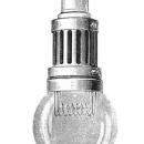 Nernst lamp, 1900 (Forty Years of Electrical Progress)