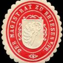 Siegelmarke Der Magistrat zu Briesen W. - Pr. W0224399