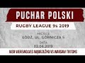 Werewolves Wąbrzeźno vs Warsaw Tritons - Puchar Polski 9s 2019
